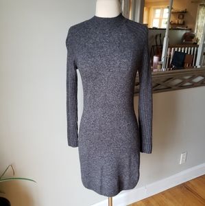 Like New! Abercrombie Gray Sweater Dress